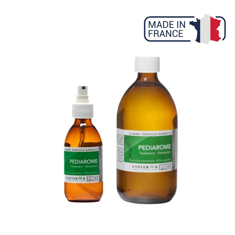 Pediarome Déodorant Pieds - Longue Durée - 2 contenances - Laboratoires Cinier B