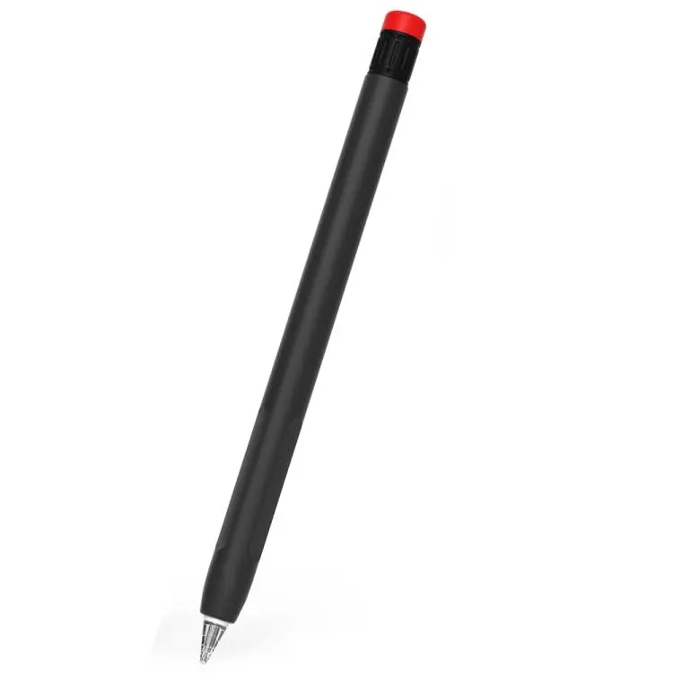 Pencil-style Silicone Pen Sleeve For Huawei M-Pencil 1 / 2 / 3(Mysterious Black)