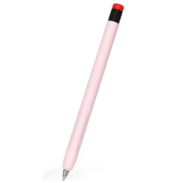Pencil-style Silicone Pen Sleeve For Huawei M-Pencil 1 / 2 / 3(Sakura Pink)
