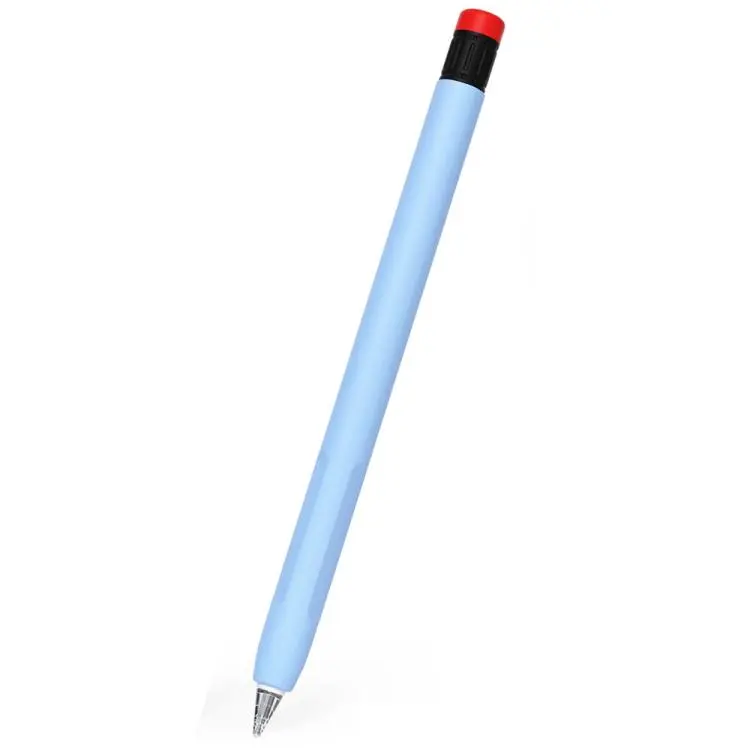 Pencil-style Silicone Pen Sleeve For Huawei M-Pencil 1 / 2 / 3(Sky Blue)