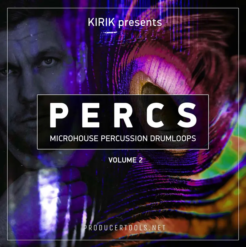 PERCS by KIRIK - Microhouse Percussion Drumloops (Vol.2)