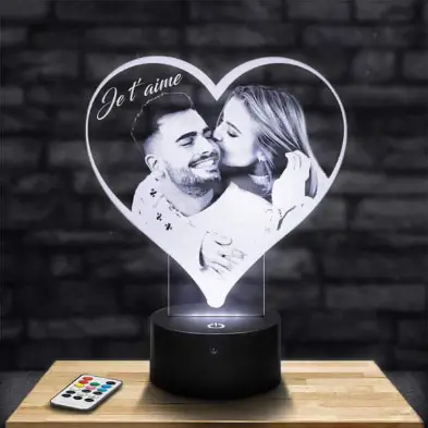 Personnalisez Votre Lampe 3D