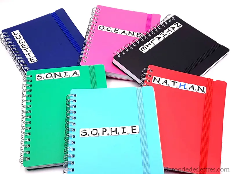 Petit carnet à personnaliser