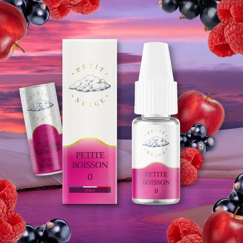 Petite Boisson 10 ml - Petit Nuage