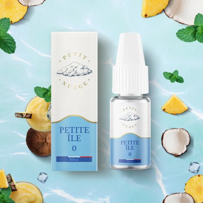 Petite Île 10 ml - Petit Nuage