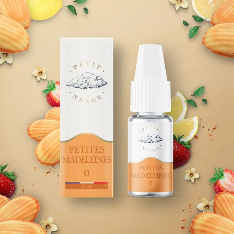 Petites Madeleines 10 ml - Petit Nuage