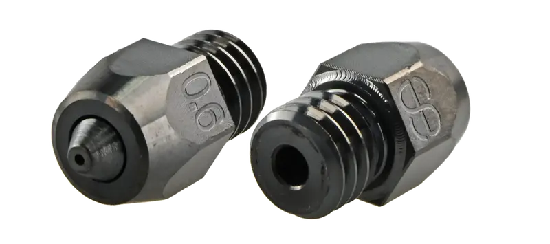 Phaetus x PrimaCreator MK8 Tungsten Carbide Nozzle 0,6 mm - 1 pcs