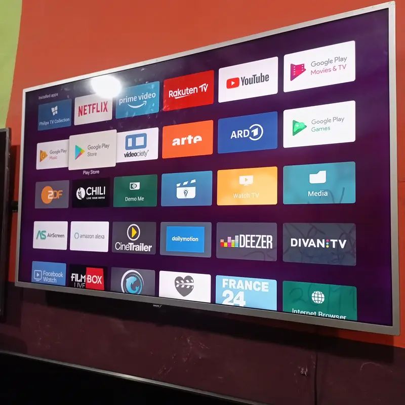 Philips 49 inch 49PUS6401 Smart 4K UHD Android LED TV + Ambilight, WiFi & Bluetooth - Foreign Used