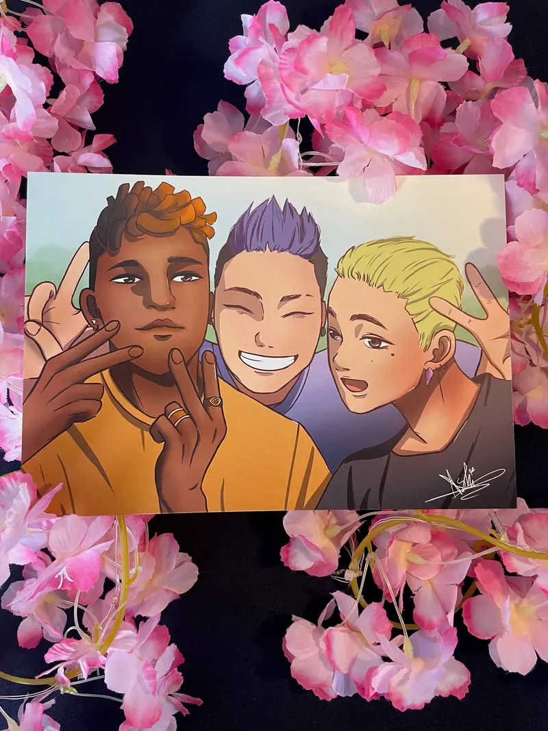 Phoenix, Yoru et Gecko print (valorant)