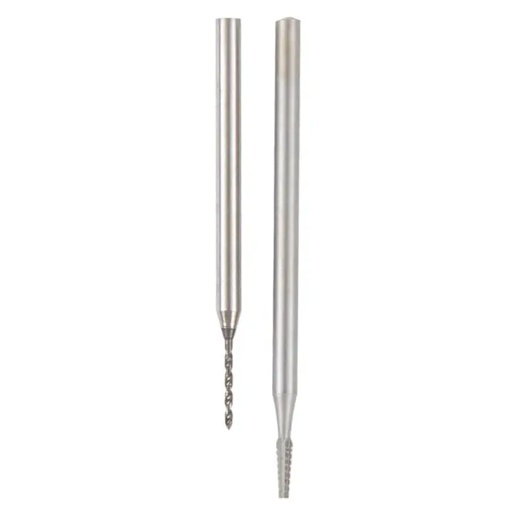Phone Stripped Screw Extractor Set (2.35mm Drill Bit + Extractor Bit)