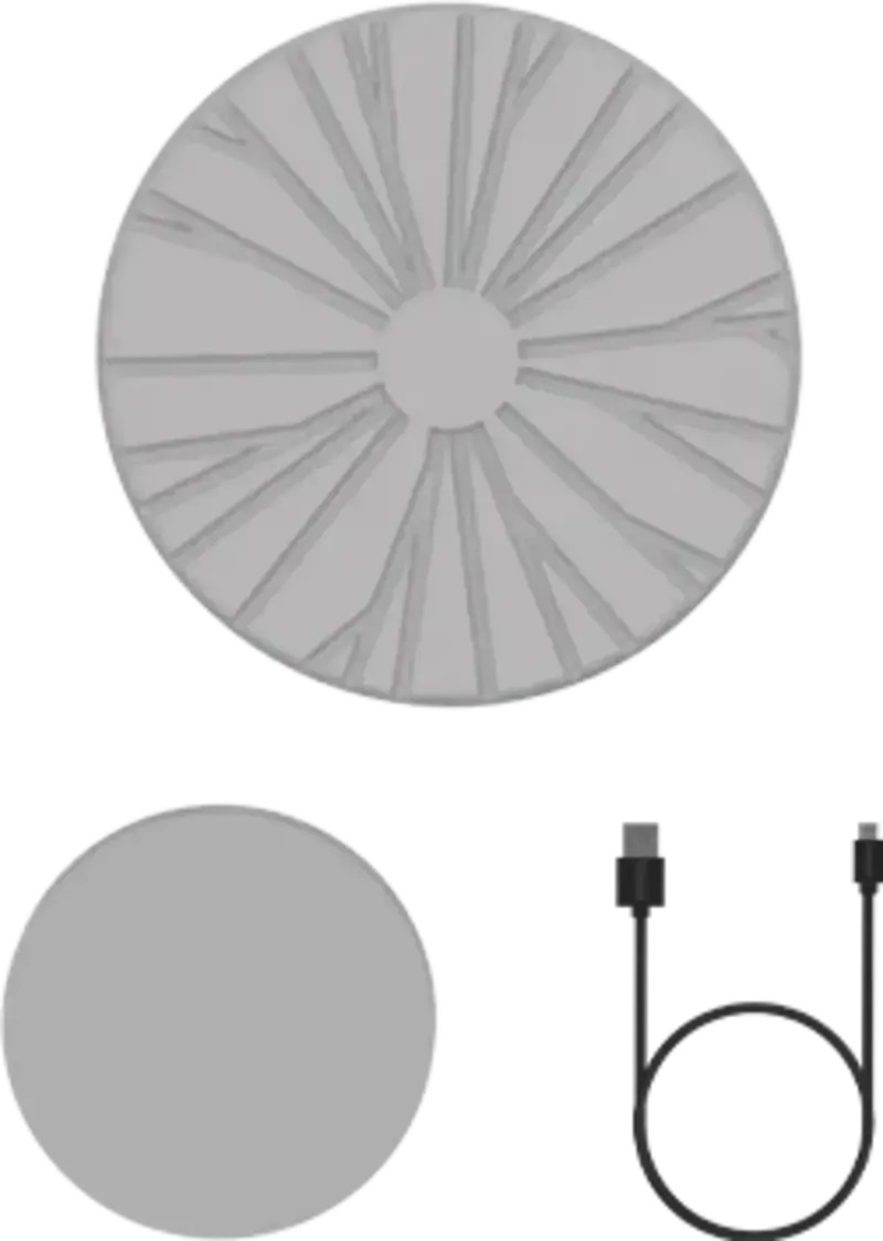 Piatto Girevole Basic 3DMakerPro