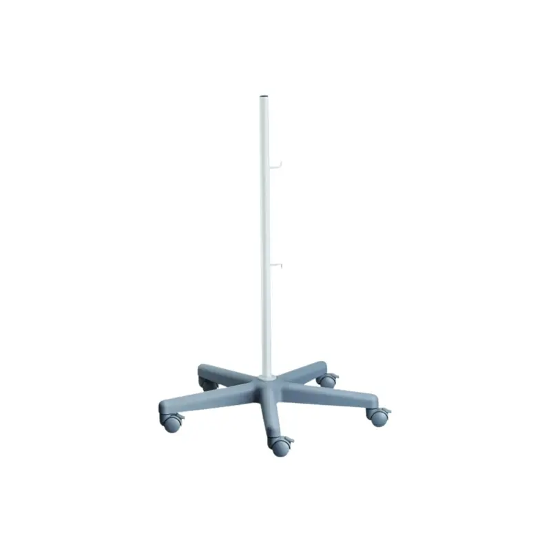 Pied à roulettes pour Lampe d'examen Derungs - Waldmann