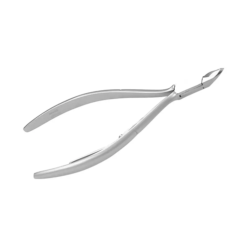 Pince à envie - Acier inoxydable - Sans fermoir - Finition satinée - 12,5 cm - 3 mm - Sam