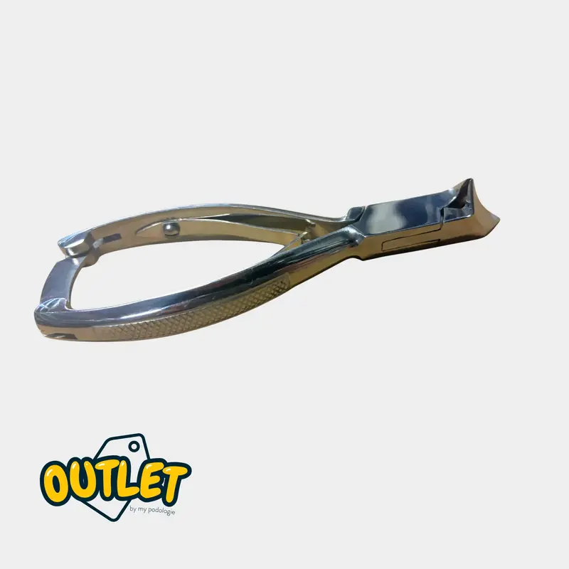 Pince à ongles - Coupe concave - Mors obliques - 12 cm - Inox - Elibasic by Eloi Podologie // Fin de série