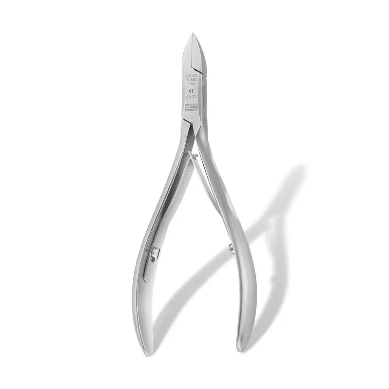 Pince à ongles - Coupe droite - Mors effilés - 11,5 cm - Dovo