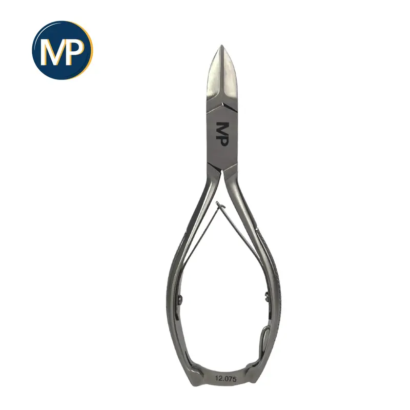 Pince à ongles - Coupe droite - Mors effilés - 14 cm - Inox - MP by My Podologie