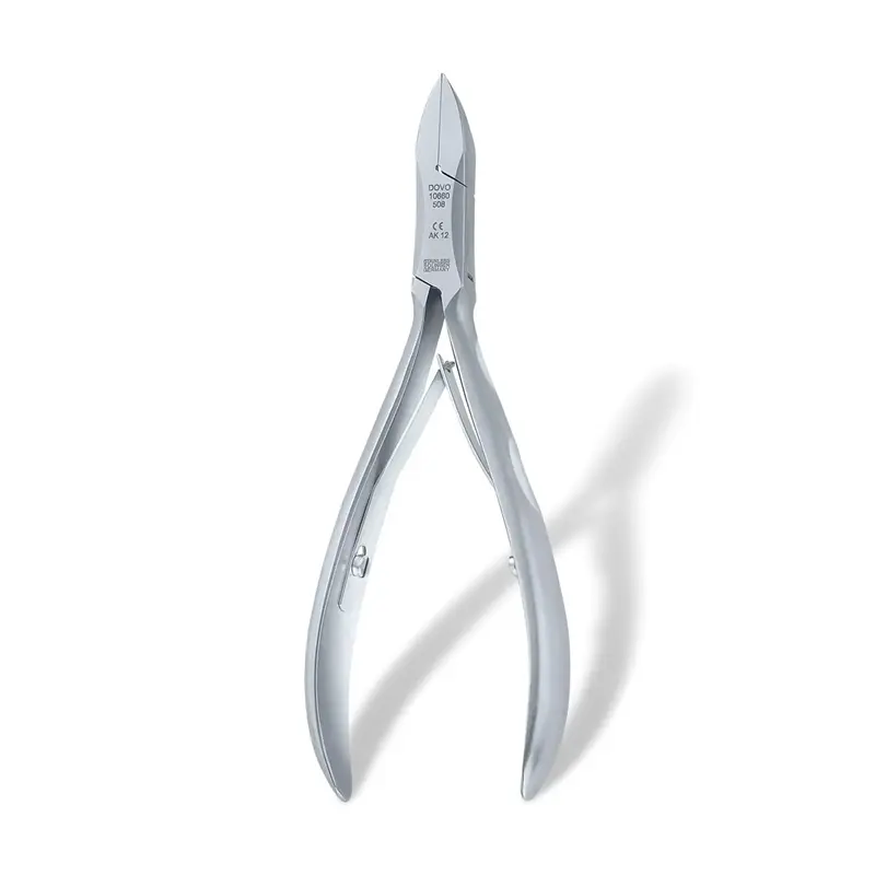 Pince à ongles - Coupe droite - Mors effilés - 15,5 cm - Dovo