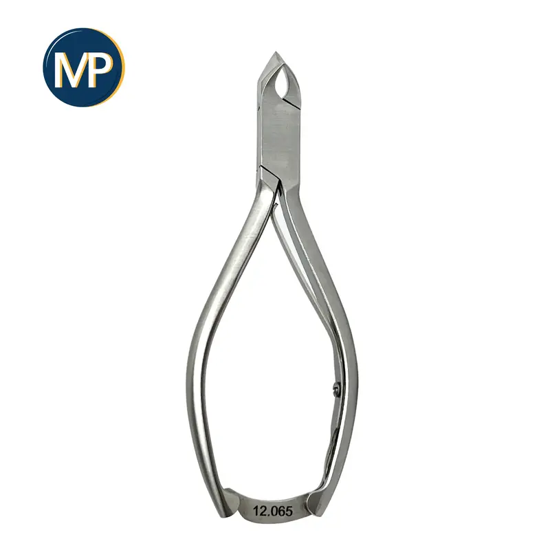 Pince à ongles - Coupe oblique - Ressort simple - 14 cm - Inox - MP by My Podologie