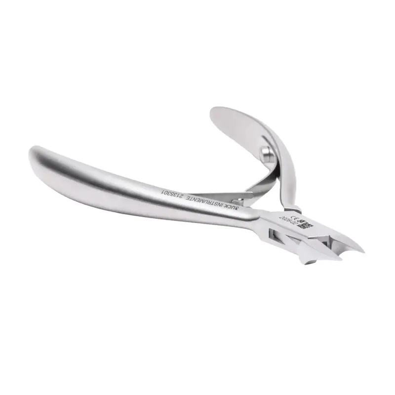 Pince à ongles - Lame incurvée et conique pointue de 12 mm - 10 cm - Ruck