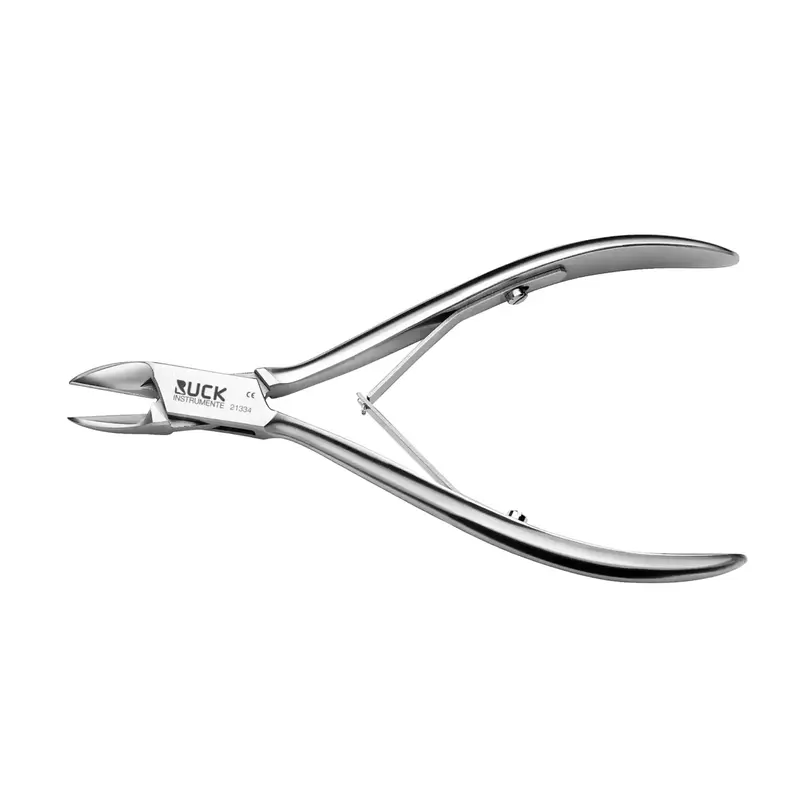 Pince à ongles - Pour diabétique - Coupe droite 16 mm - Mors effilés - 13 cm - Ruck
