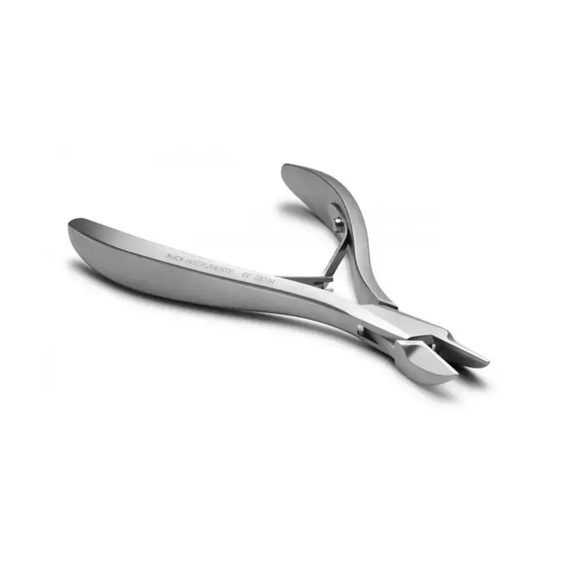 Pince à ongles - Pour diabétiques - Coupe droite 17 mm - Mors effilés émoussés - 13 cm - Ruck
