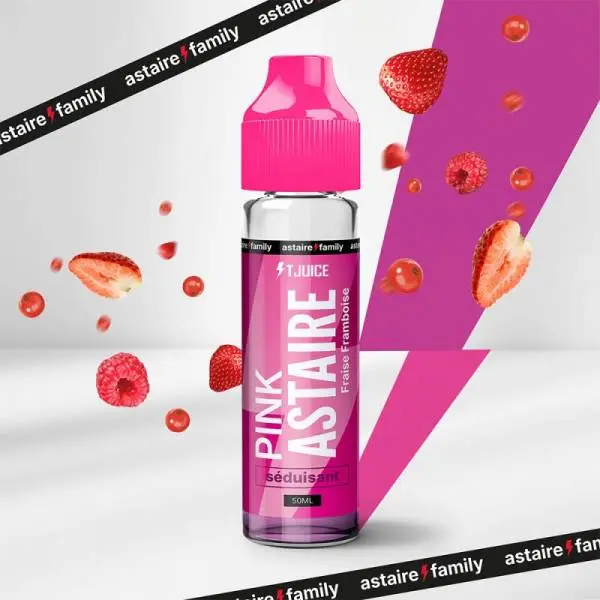 Pink Astaire 50ML - Tjuice