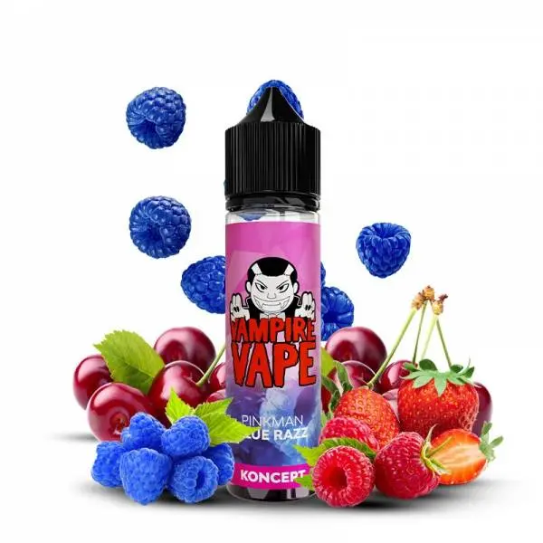 Pinkman Blue Razz 50ML - Vampire Vape