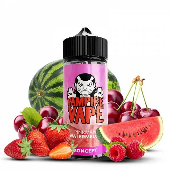 Pinkman Watermelon 100ML - Vampire Vape