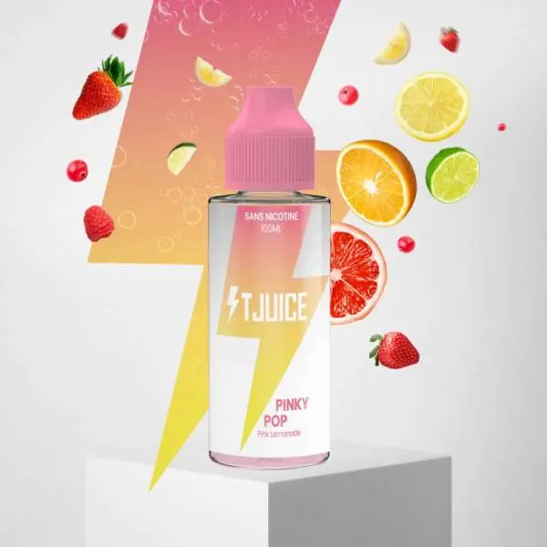 Pinky Pop 100ML - Tjuice