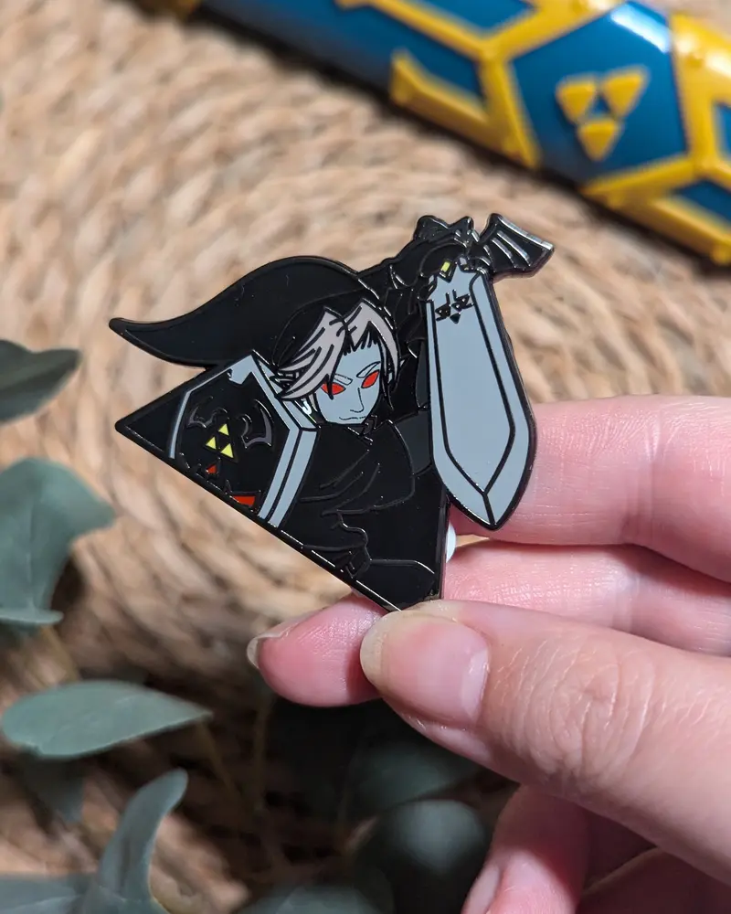 Pin's Métal - Dark Link