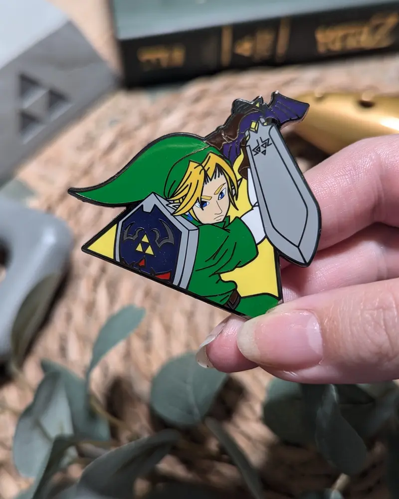 Pin's Métal - Link Adulte Ocarina of time