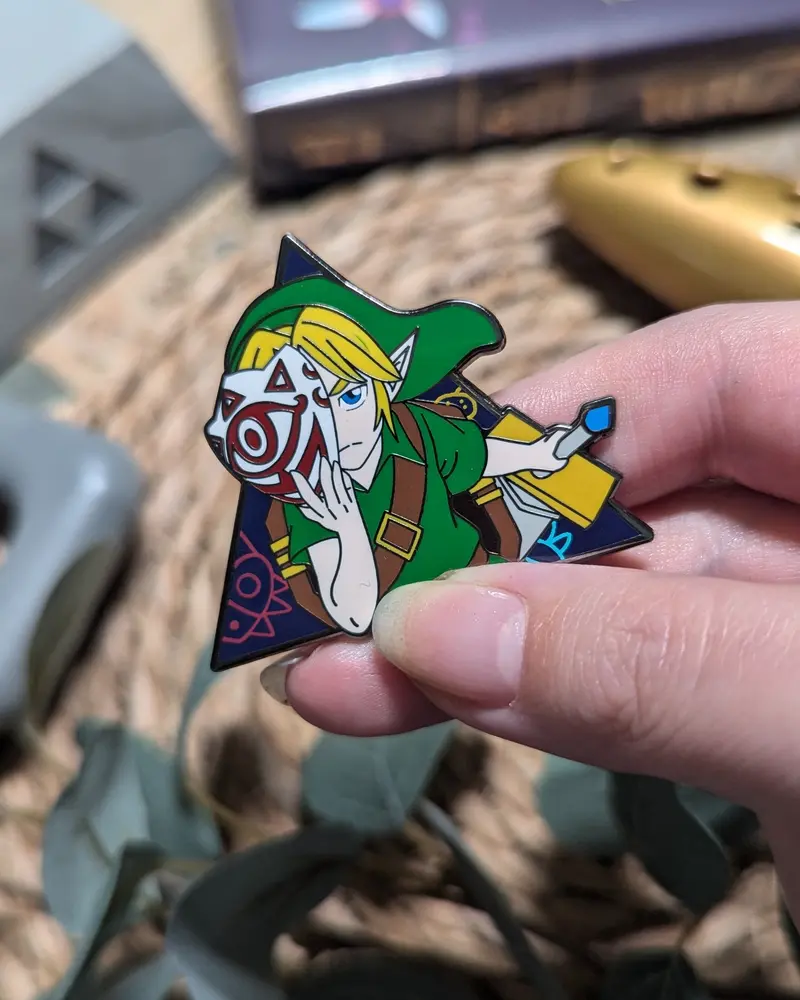 Pin's Métal - Link enfant - Majora's mask