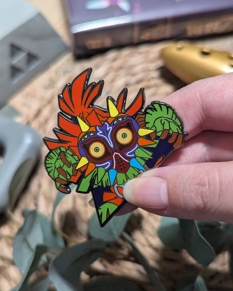 Pin's Métal - Majora's - Majora's mask