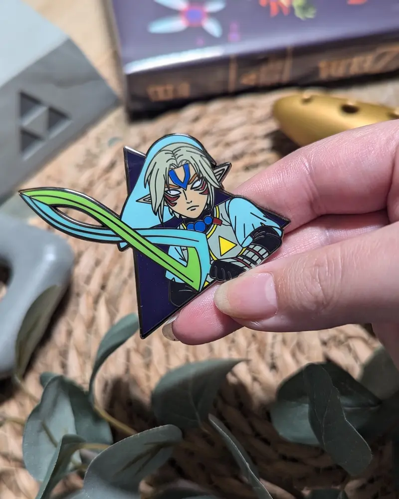 Pin's Métal - Oni Link