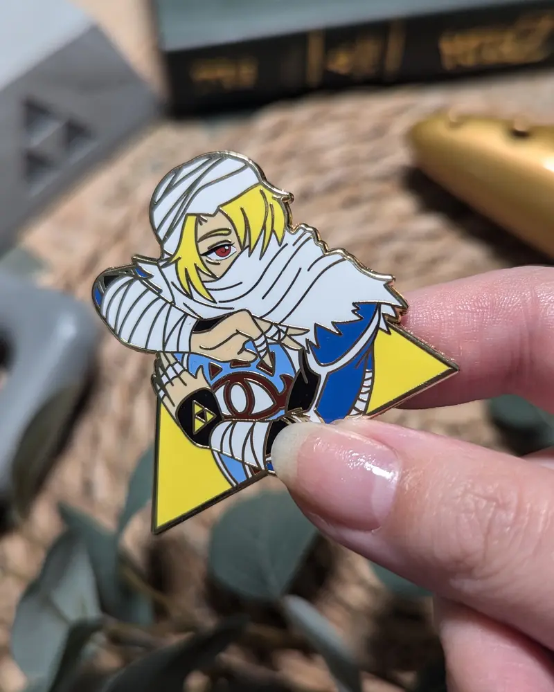 Pin's Métal - Sheik
