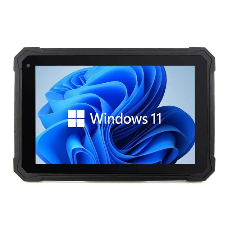 PiPo X5 8 inch IP67 Rugged Tablet PC, 8GB+128GB, Windows11 Intel Celeron N4120 Quad Core, US Plug