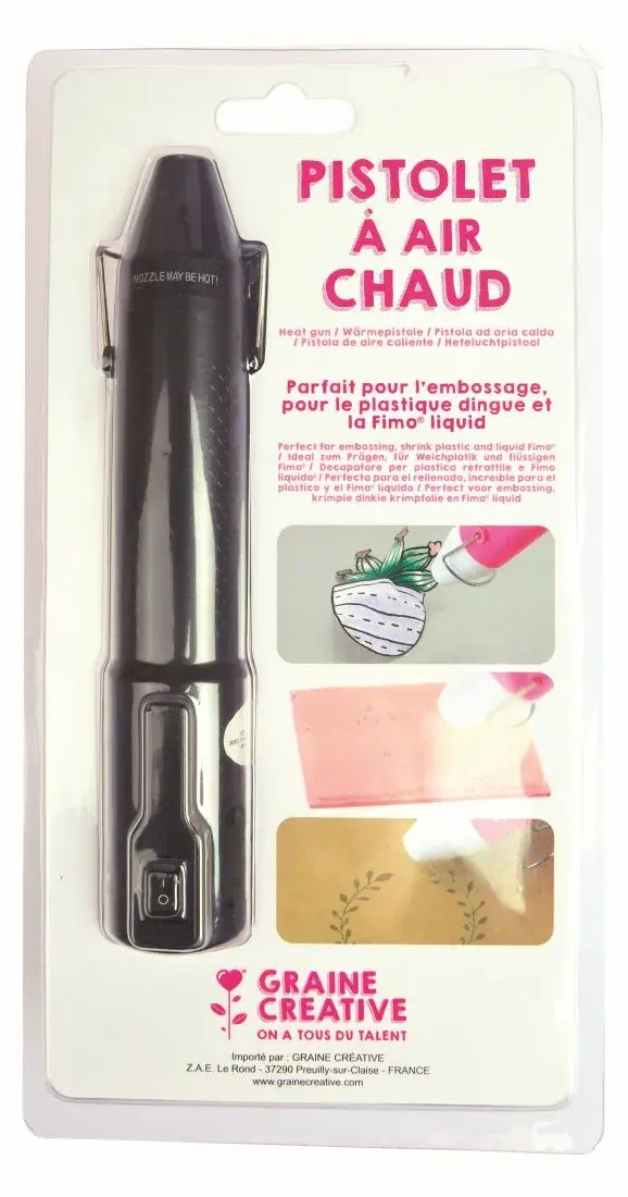 Pistolet à air chaud