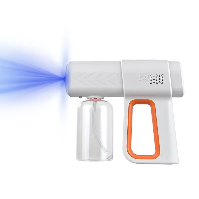 Pistolet de pulvérisation à lumière bleu rechargeable - 380 ml