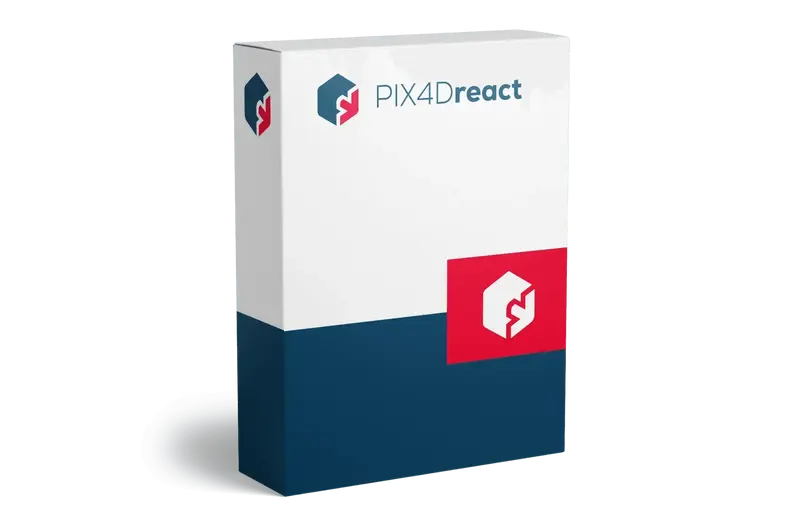 PIX4Dreact