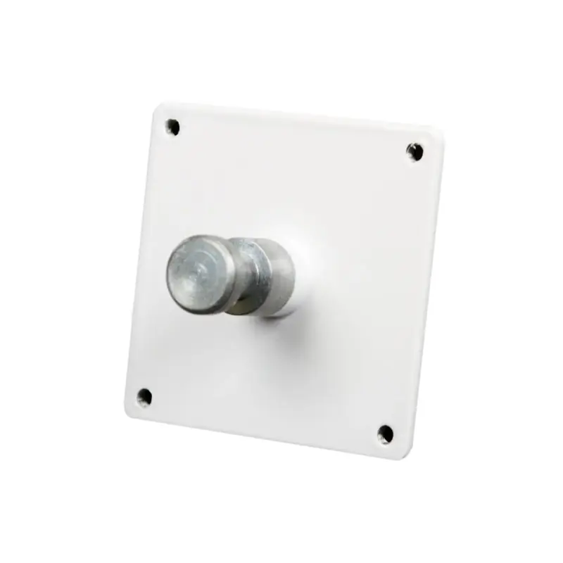 Plaque d'adaptation mâle pour lampe LID et fixation concurrente - LID