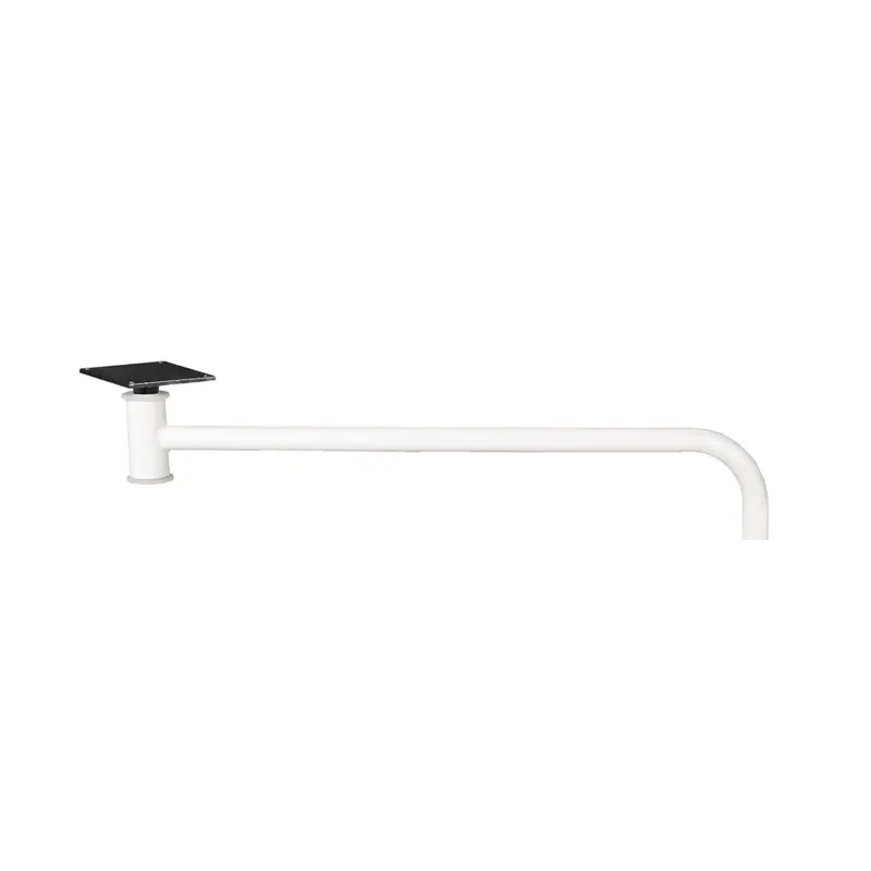 Plaque d'adaptation sur bras L.40 cm, tube Ø 16 mm - LID