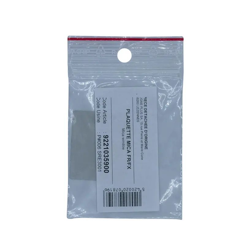 PLAQUETTE MICA FR/FX