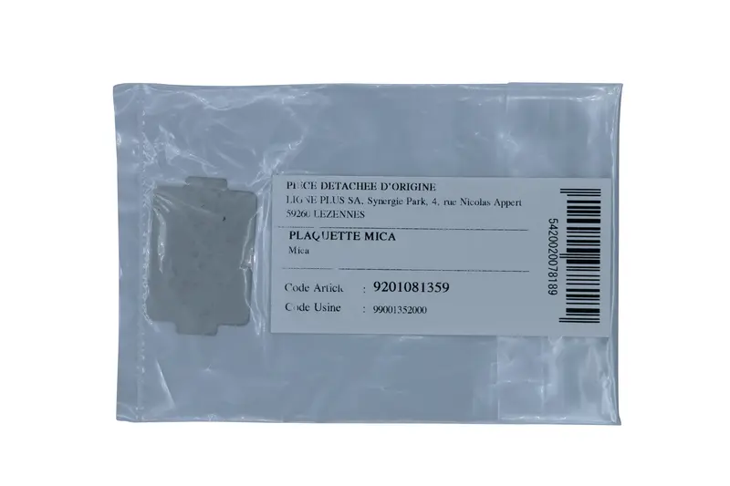PLAQUETTE MICA