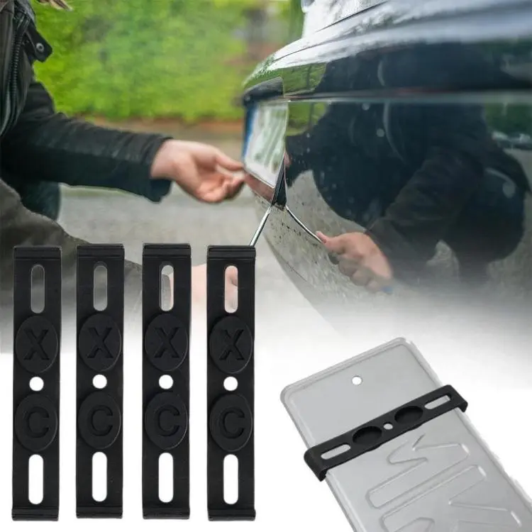Plastic License Plate Holder for European-Standard Plates
