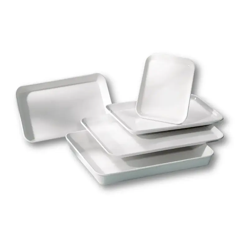 Plateau pour instruments en mélaminé blanc - Plusieurs dimensions - Ruck