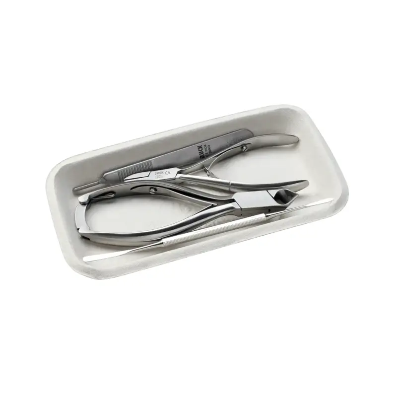 Plateaux d'instruments jetables - 155 plateaux - Ruck