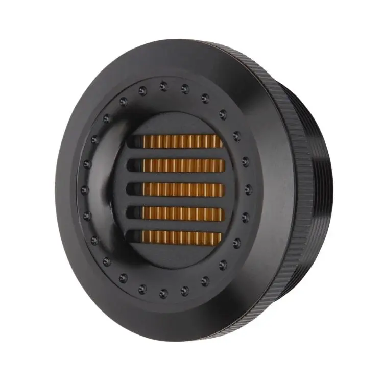Pneumatic Car Tweeter Vehicle Ribbon Speaker(Black)