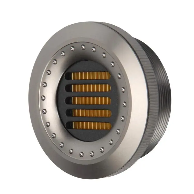 Pneumatic Car Tweeter Vehicle Ribbon Speaker(Silver Grey)