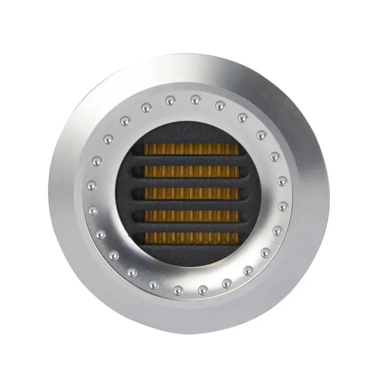Pneumatic Car Tweeter Vehicle Ribbon Speaker(Silver)