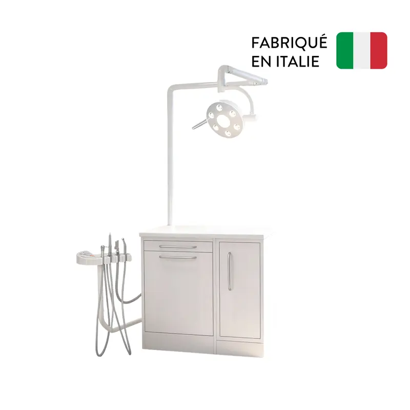Podomed 300+ - Unité de soin - lampe 60 000 lux + porte supplémentaire - Tecnomed